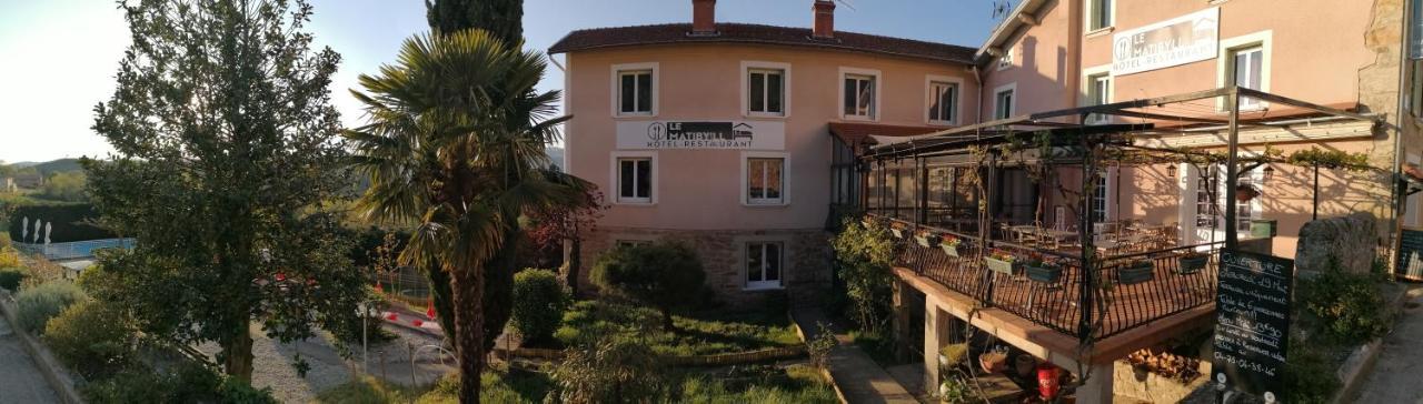 Hotel-Restaurant Le Matibyll Guilherand-Granges Экстерьер фото
