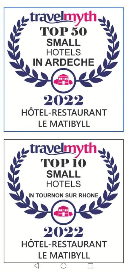 Hotel-Restaurant Le Matibyll Guilherand-Granges Экстерьер фото